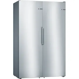 Bosch KAN95VLEP Side-by-Side Set (588 l, 1860 mm hoch, Silber)