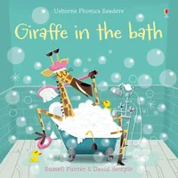 Usborne Verlag Giraffe in the Bath