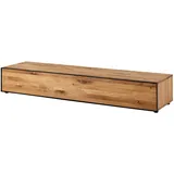 MASSIVMOEBEL24.DE STARNBERG Lowboard 200x53x32 cm Beige Massivholz