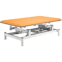 Bobathliege Ferrox Pro Power, Vojtaliege, Bobath Gymnastikliege, professionelle elektrische Bobathliege Sport-Tec medizinische Ferrox Bobathliege, Apricot