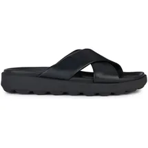 GEOX Jungen U Spherica Ec6 B Slide Sandal, Schwarz, 39 EU