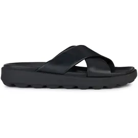 GEOX Jungen U Spherica Ec6 B Slide Sandal, Schwarz, 39 EU