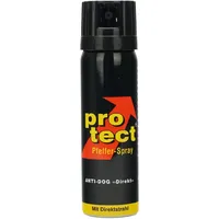 Pfefferspray Protect 63 ml Direktstrahl - zielgenauer und windstabiler Strahl mit hoher Reichweite