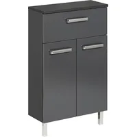 Saphir »Quickset Badschrank mit 2 Türen, 1 Schublade, 50