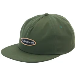 Snapback Cap QUIKSILVER "Locked", Herren, grün (forest), 100% Polyester, Caps