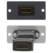 Kramer Electronics Kramer Wandplatten-Einsatz W-H(W-HDMI)(B)