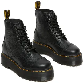 Dr. Martens Sinclair black milled nappa 43