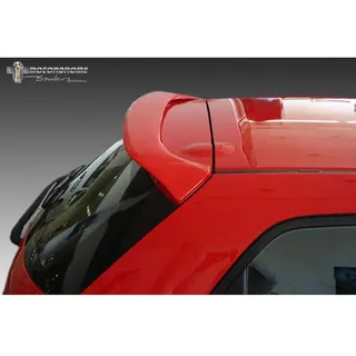 Motordrome Dachspoiler kompatibel mit Mazda 2 2007-2014 (PU)