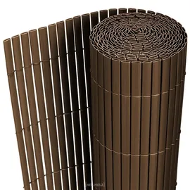 neu.haus Sichtschutzmatte PVC 200 x 300 cm Braun