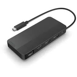 Lenovo USB-C-Reisedock | für 2 Displays Dockingstation