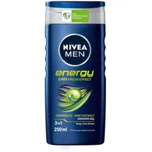 NIVEA Men 3in1 Duschgel Energy 6 x 250 ml