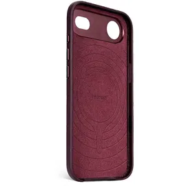 decoded iPhone Air Leder Backcover Dark Ruby