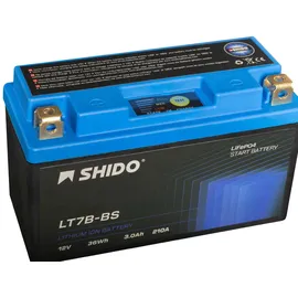 SHIDO LT7B-BS 3 Ah 12 A