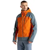 Dare 2b Dare2b Torrek Ii Jacke - Storm Weather / Spicy Red - 3XL