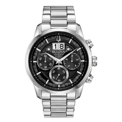 Bulova Herren Armbanduhr 96B319 Sutton Chronograph