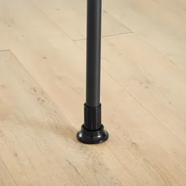 SoBuy Garderobenständer KLS03 Schwarz