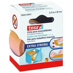 Tesa Bastelband 56665-00001 38mmx2,75m PVC