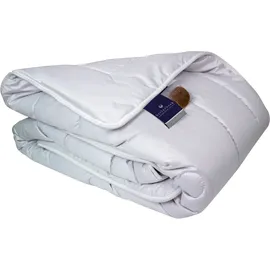 billerbeck Decke Classic Natur 342 Brilliant Light (Größe: 135x200 cm)