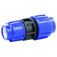 CEPEX Rohrverbinder PE Reduzierverschraubung 32 x 20 blau