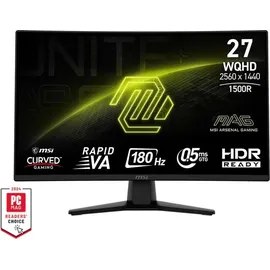 MSI MAG 274CQFDE 27" schwarz