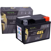 Intact GEL12-4L-B 4 Ah 60 A