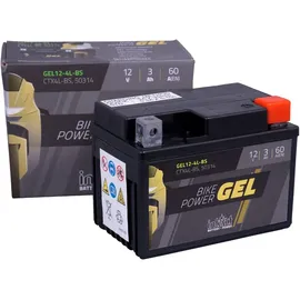 Intact GEL12-4L-B 4 Ah 60 A
