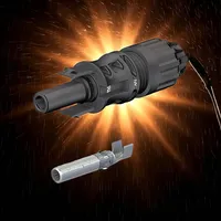 TRU Components TC-12195632 Solarstecker/Buchse für 4/6 mm Solarkabel