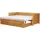 Beliani CAHORS 90 x 200 cm Braun