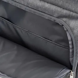 BiggDesign Moods Up Relax Isolierter Rucksack, Wasserdichter und auslaufsicherer isolierter Lunchrucksack für Männer und Frauen, Picknick-Kühlta... - Silber