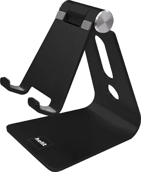 Helit H2380195, Handy/Smartphone, Passive Halterung, Indoor, Schwarz