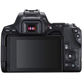 Canon EOS 250D schwarz + 18-55 mm DC III