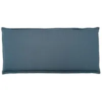 GO-DE Bankauflage SATI, 48 x 115 cm - Hellblau