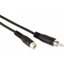 Logilink Cinchverlängerungskabel RCA-Stecker / RCA-Buchse 10,0m (CA1033)