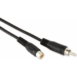 Logilink Cinchverlängerungskabel RCA-Stecker / RCA-Buchse 10,0m (CA1033)