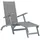 vidaXL Liegestuhl 1 St. 200 x 56 x 75 cm Grau