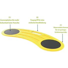 CareLine KG Rutschbrett/Transferhilfe Banana Board 1 St