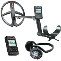 XP METAL DETECTORS Metalldetektor DEUS 2 II 34 FMF RC WS6 ST
