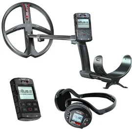 XP METAL DETECTORS Metalldetektor DEUS 2 II 34 FMF RC WS6 ST