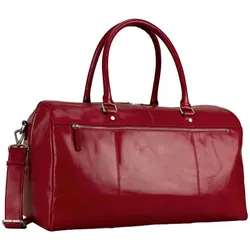 Leonhard Heyden Cambridge Reisetasche Leder 50 cm rot