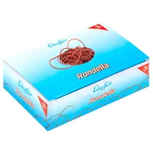 Läufer Rondella Gummiringe Nr. 4 25 mm rot 100 g