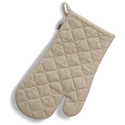 Topfhandschuh Puro 55%Baumwolle/45%Leinen natur 31,0x18,0cm