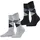 Burlington Everyday Argyle 2 Paar Grau 36-41