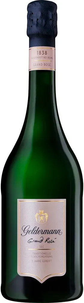Geldermann Grand Rosé Sec 0,75 Liter