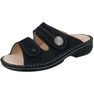 Pantolette Sansibar- blau 42