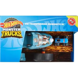 Hot Wheels RC-Truck Transforming Rhinomite 2CH RtR bunt (HPK27)