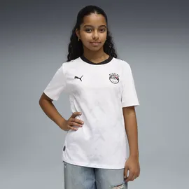 Puma Ägypten Trainingsshirt 2026 Auswärtstrikot weiß Unisex Kinder Gr. 164