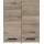 Pelipal Bad-Hängeschrank Quickset 313 Sanremo Eiche 60 cm