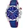 Festina F20458/2 36,5mm Ledergehäuse Blau Lederarmband Blau