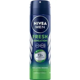 NIVEA Men Fresh Sensation Antiperspirant 150Ml
