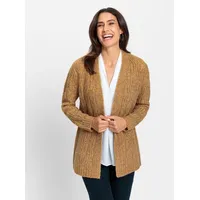 Witt Weiden Strickjacke in Gelb 44